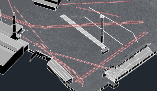 resutls of GPR survey