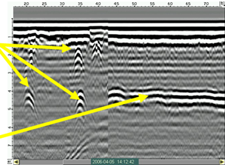 utility detection and mapping