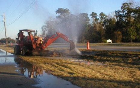 Dual antenna GPR for utility locating