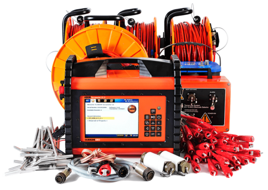 resistivity and IP surveying system