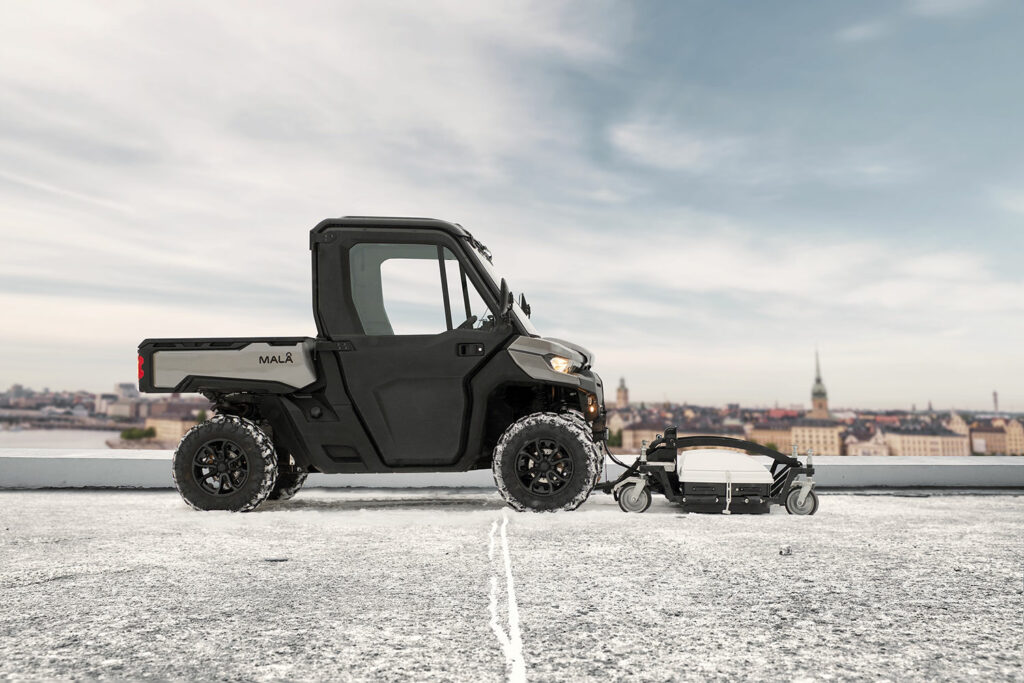 Bedrock level / detection with GPR