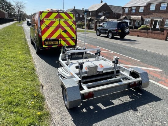 Ground Penetrating Radar (GPR) mapping