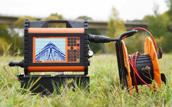 Bedrock depth / detection with the Terraloc Pro 2