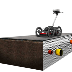 Dual antenna GPR for utility locating