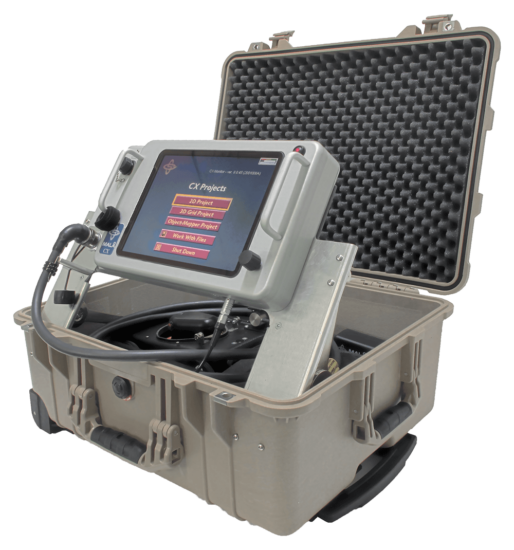 Asphalt Investigations with CX GPR system