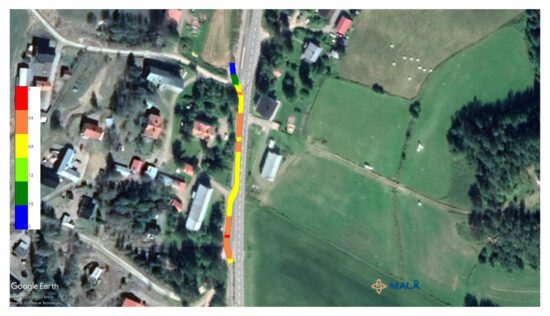 Data from Road Investigation and Mapping with GPR system
