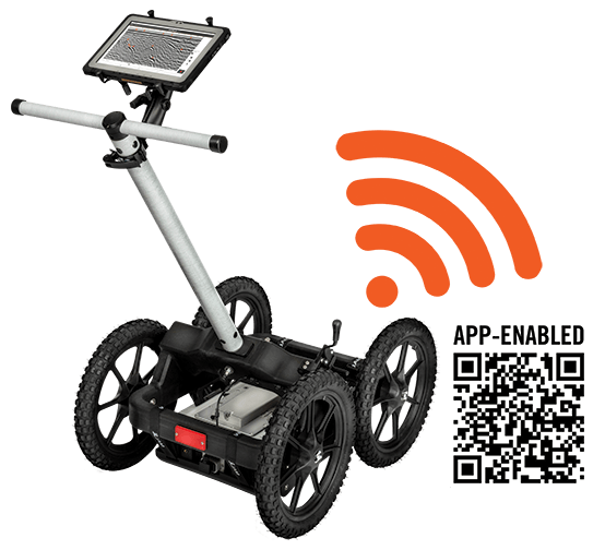 GPR data acquisition software with wifi