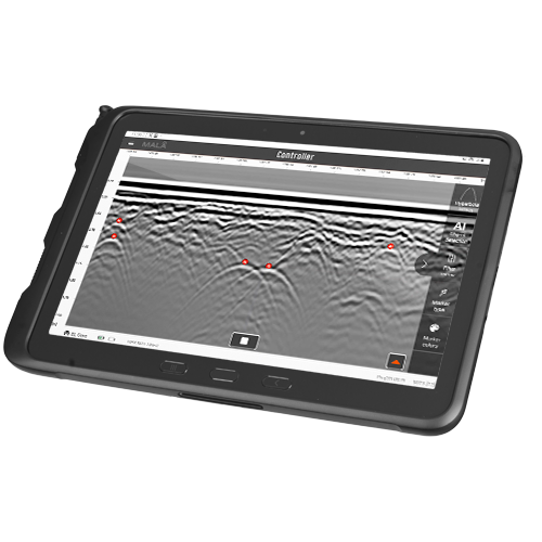 GPR Acquisition software