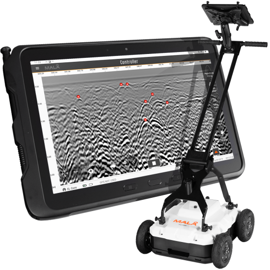 intelligent ground penetrating radar solution