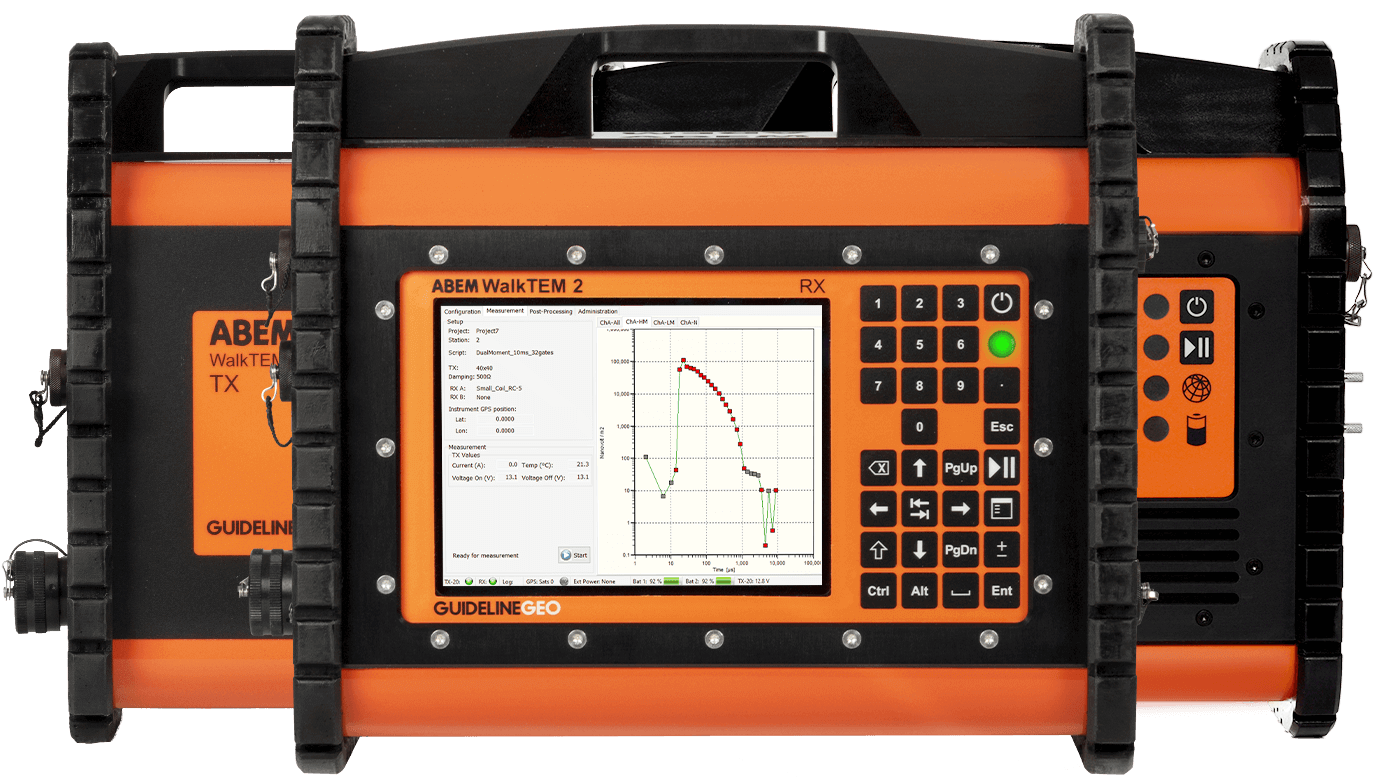 groundwater, mineral and environmental surveys