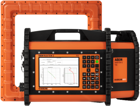 ABEM WalkTEM 2 Groundwater, mineral and environmental surveys