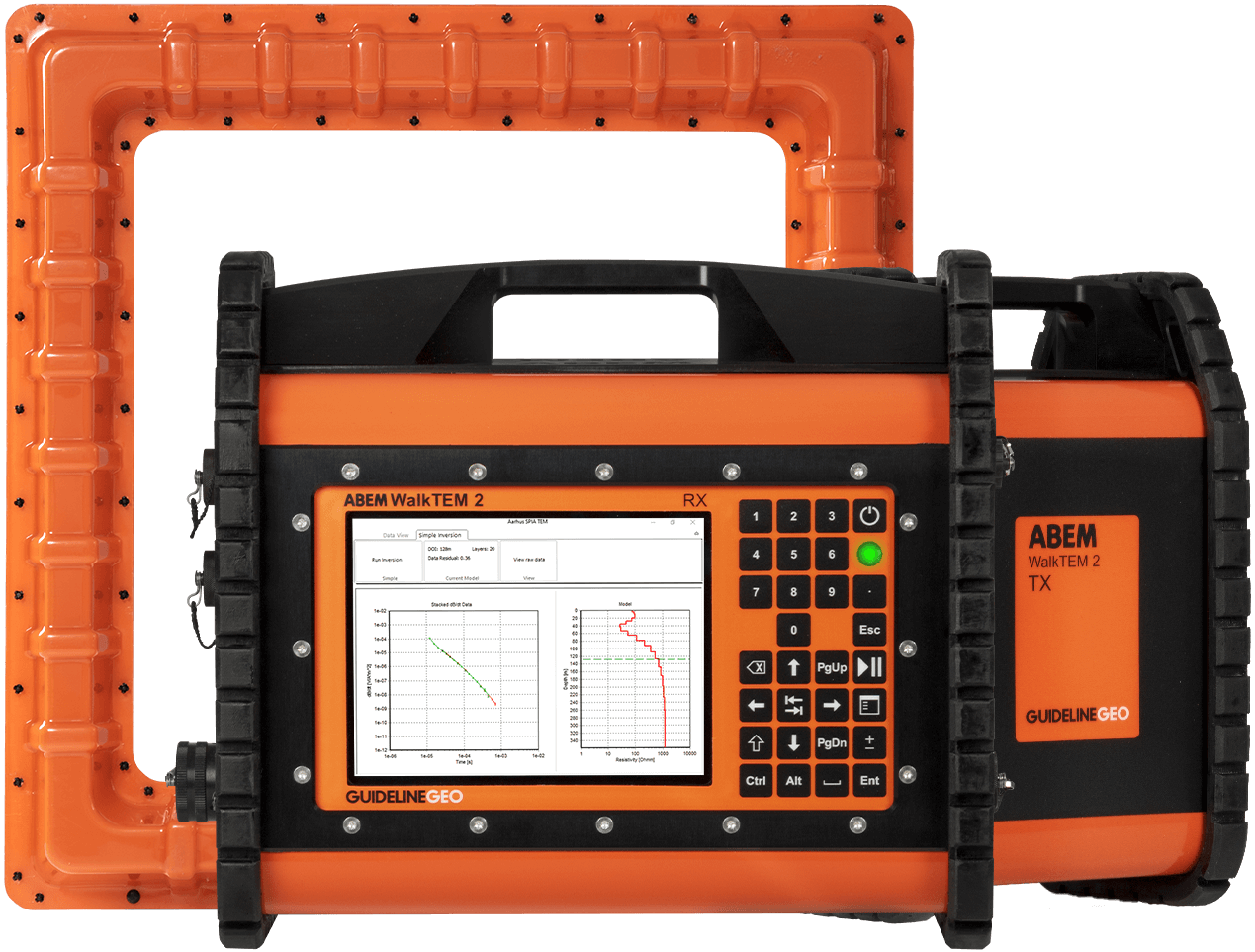 DISCOVER OUR FLEXIBLE SYSTEM FOR TEM SURVEYS