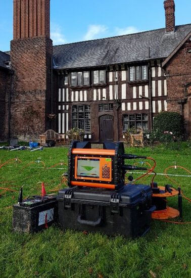 Resistivity measurements work for a huge range of different ground conditions