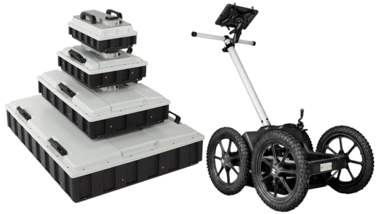 Asphalt Investigations with GX GPR system
