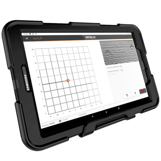 MALÅ Controller App data example