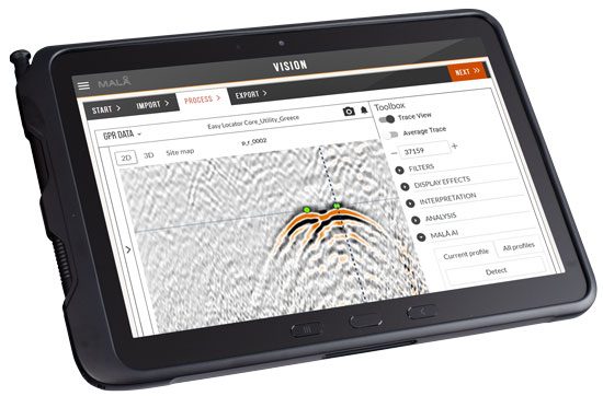 MALÅ Vision data example