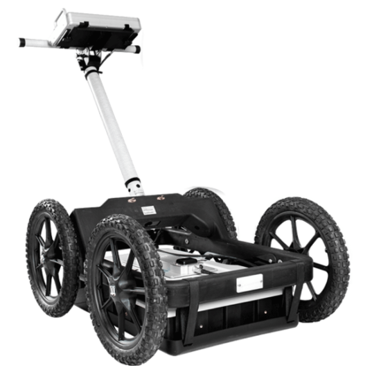 GPR measurements with GX system in post mining operations