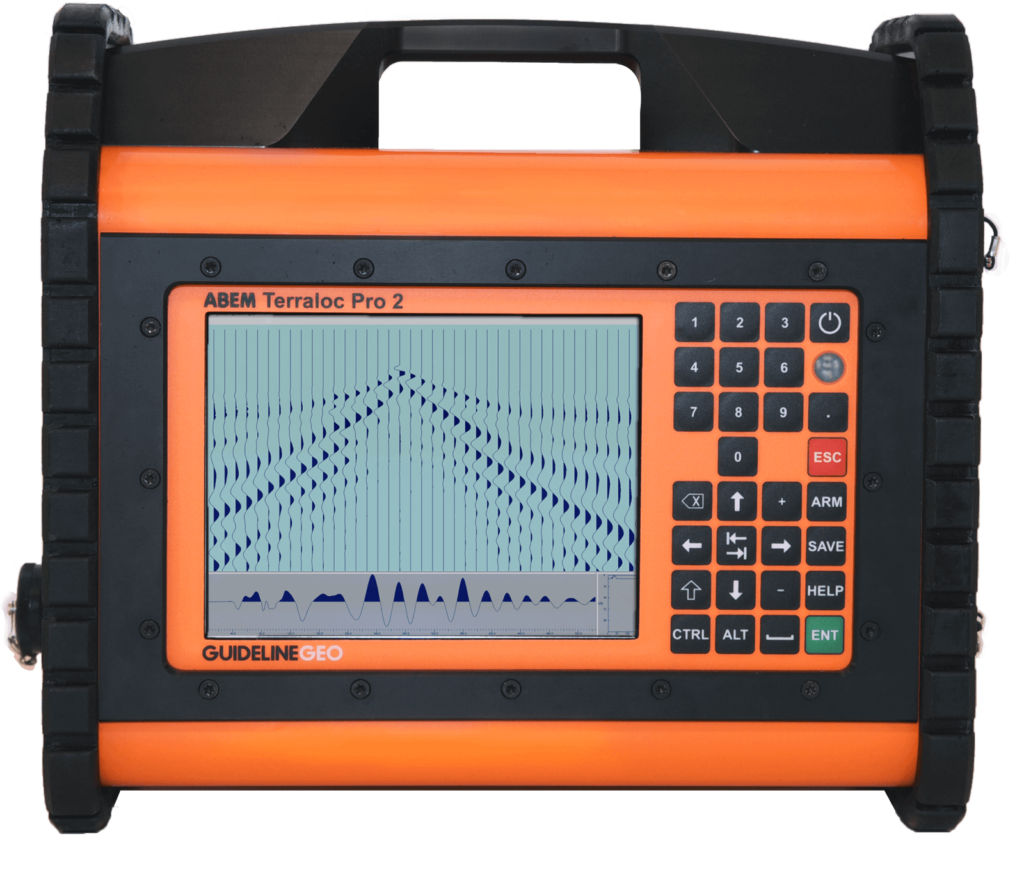 The ABEM Terraloc Pro 2 is a versatile seismograph