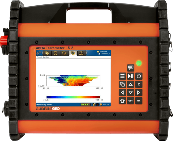 geotechnical, groundwater, mineral or environmental surveys