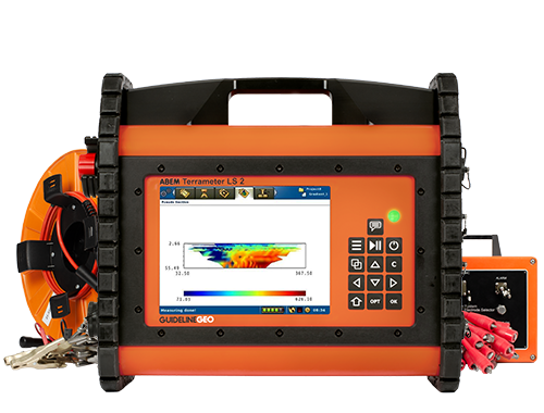 groundwater investigation with ABEM Terrameter LS 2