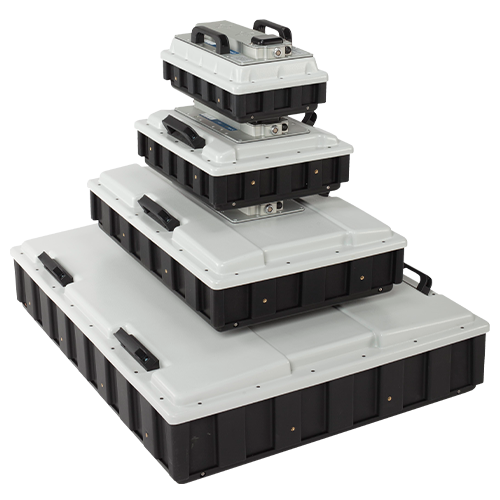 flexible GPR solution with a wide range of antenna options