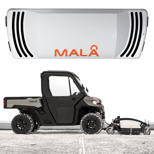 3D GPR array for mapping large areas