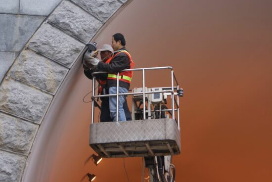 Tunnel Inspection in China using a MALÅ GPR system