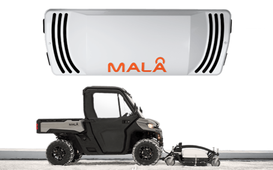 Archaeology surveying with the MALÅ MIRA HDR