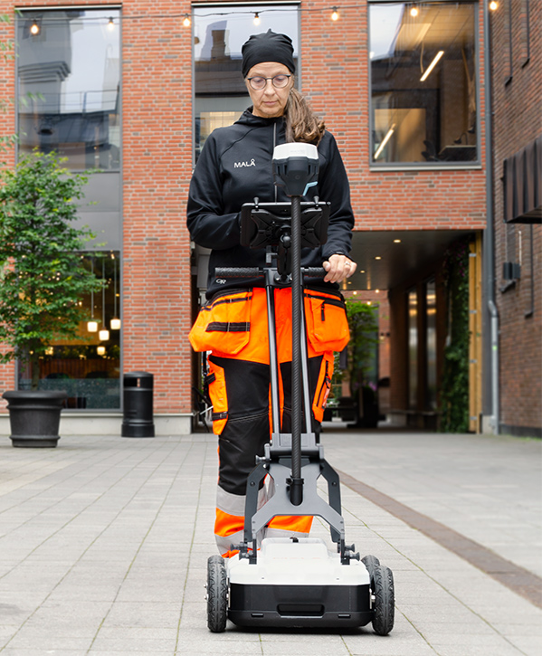 intelligent ground penetrating radar solution