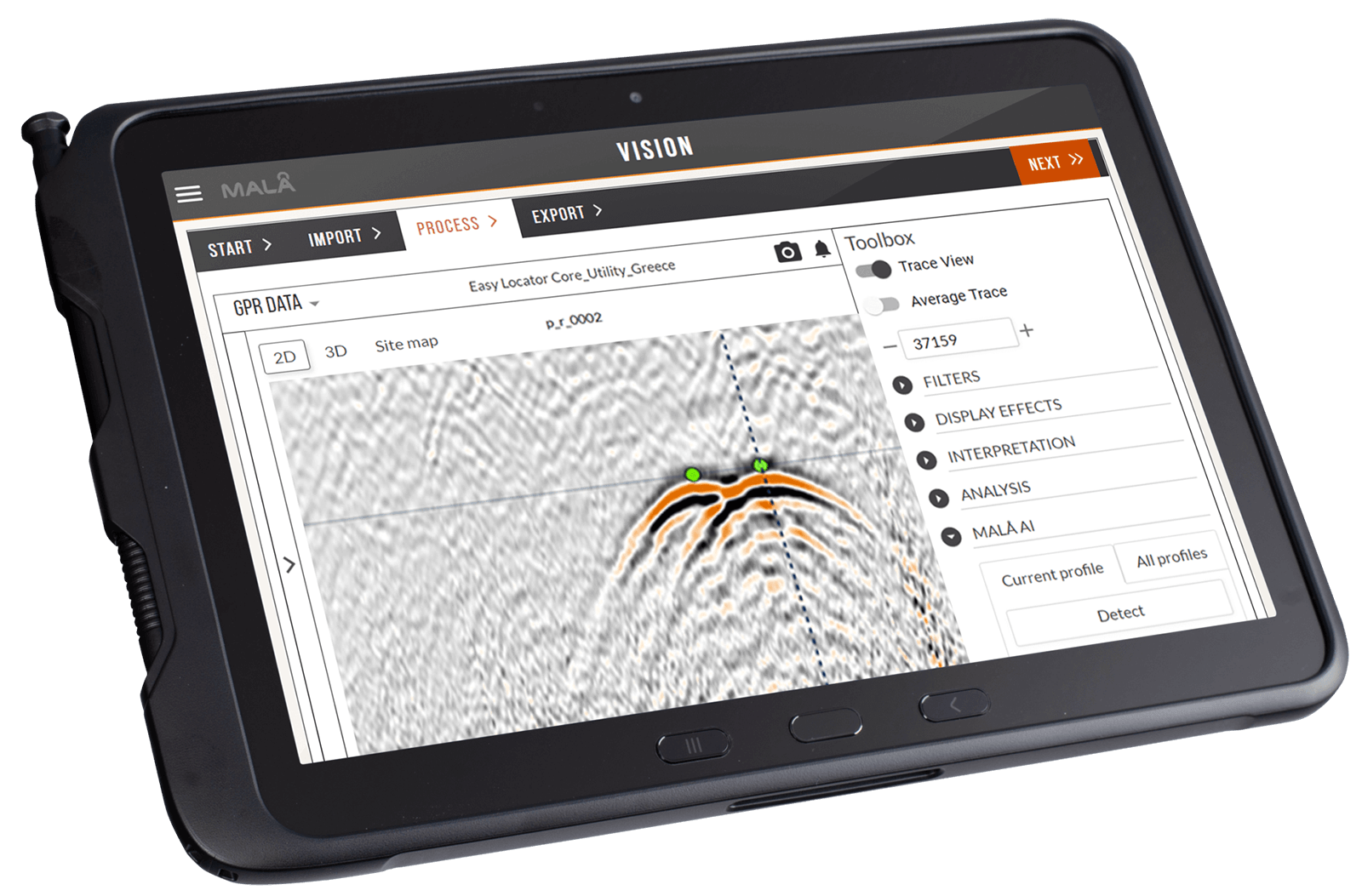 MALÅ Vision with AI