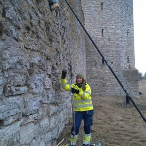 GPR measurement geophysics application