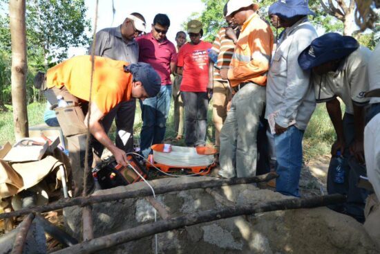 INTEGRATED RESISTIVITY/IP LOGGING application