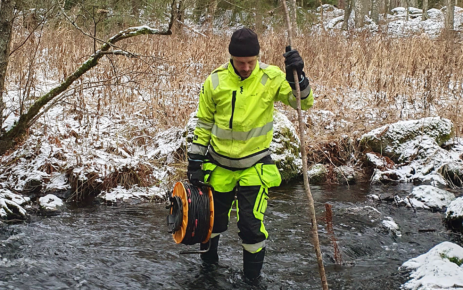 Resistivity Investigations to map groundwater resources