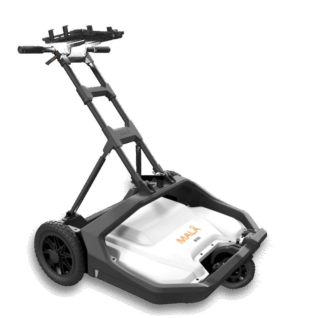 MALÅ MIRA Compact with fully foldable handles