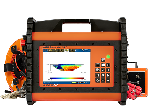 ABEM Terrameter LS 2 - Resistivity and IP surveys
